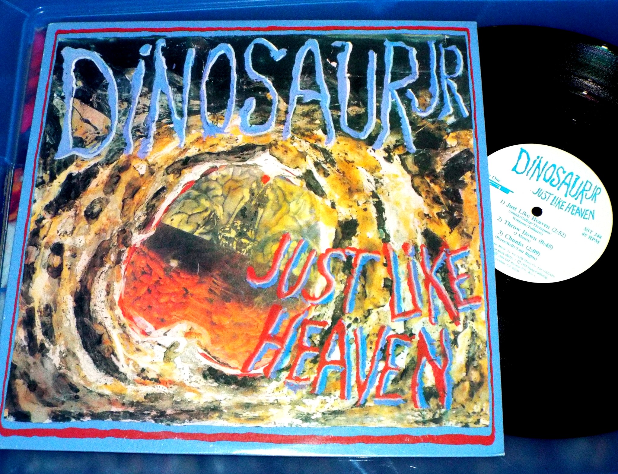 Dinosaur Jr's Just Like Heaven 12'' single
