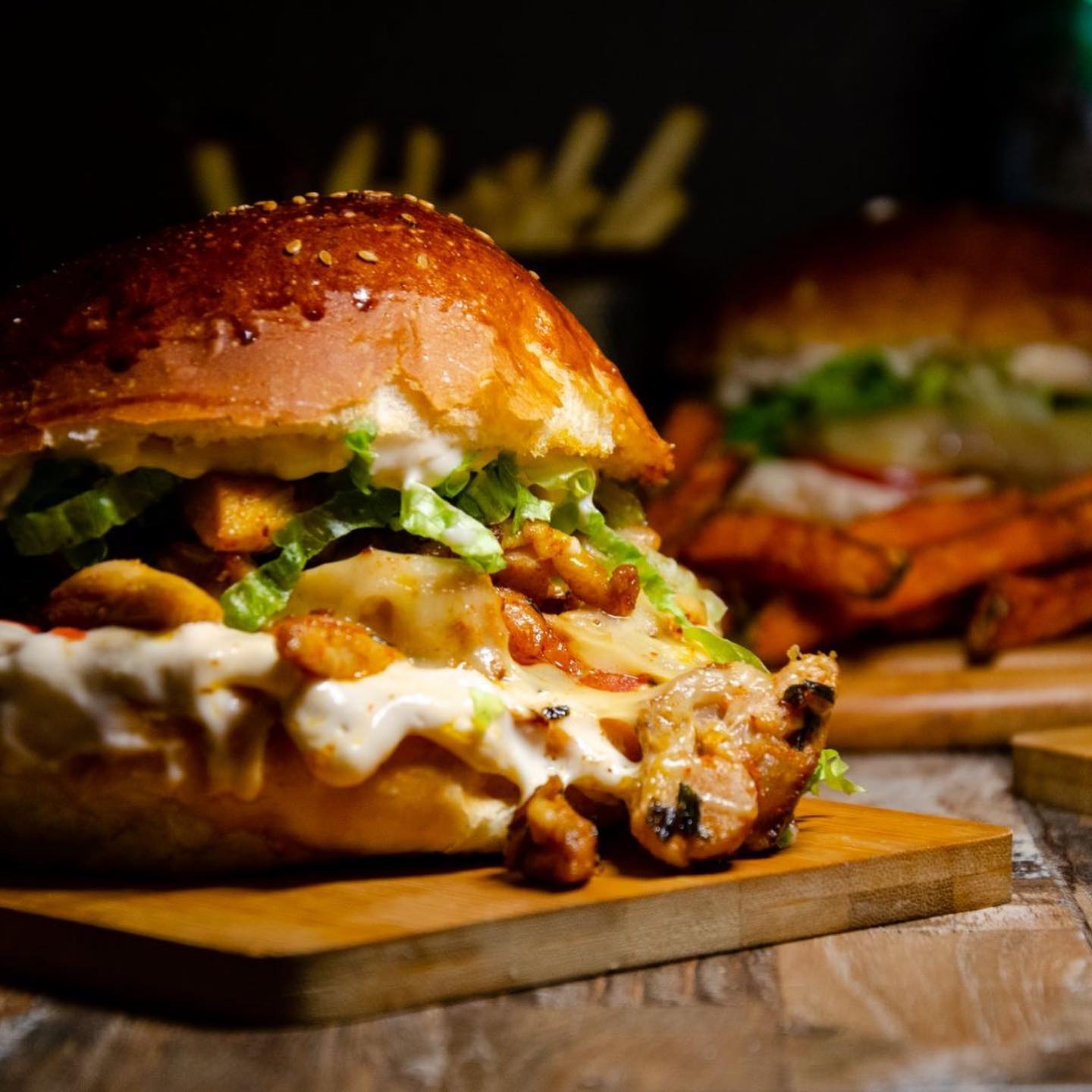 Studio Food - Our delicious Chicken Rhapsody burger is a...
