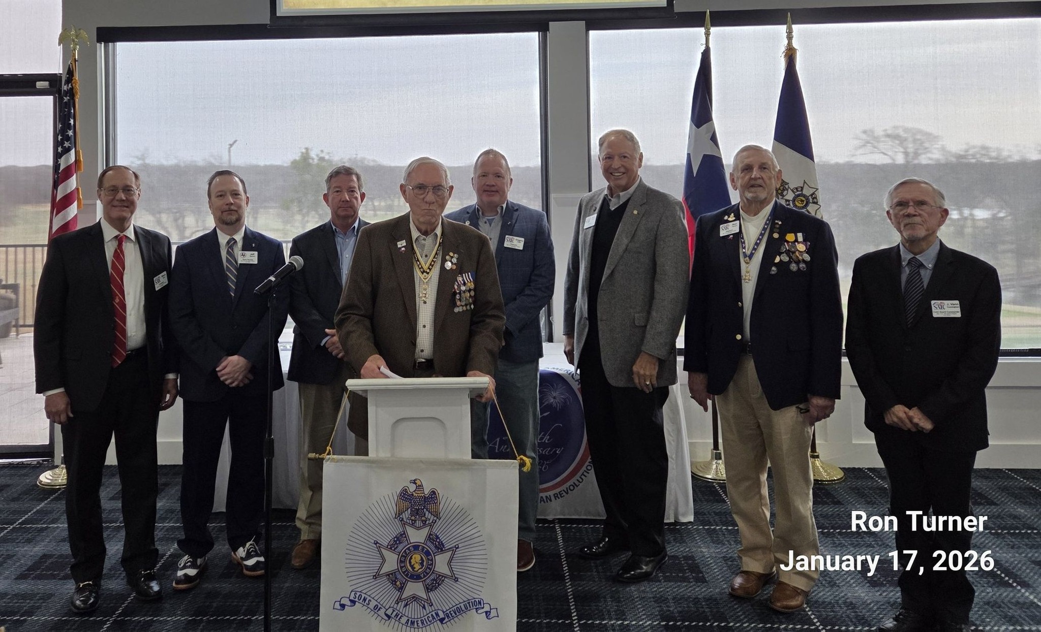 Maj - District 5 Vice President Art Munford installed Chapter officers ...
