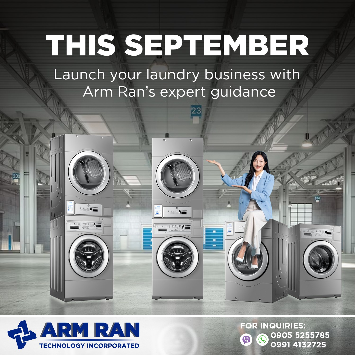 This September, why just... - Arm Ran Technology Incorporated