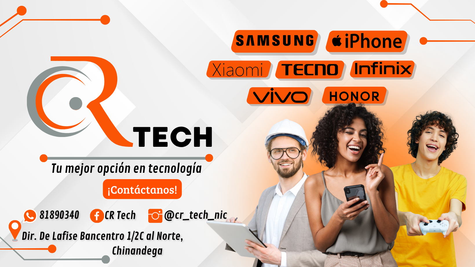 CR Tech | Chinandega