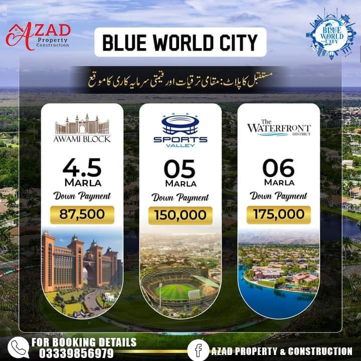 Azad Property & Construction | Swabi