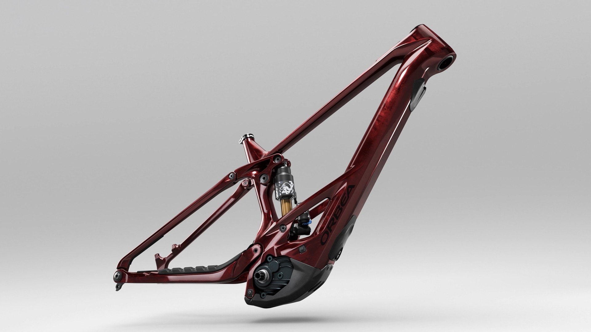 The Wild LT features a bespoke version of the Avinox drive system