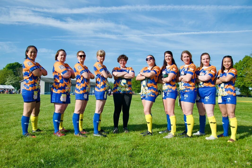 The Good, The Scaz And The Rugby