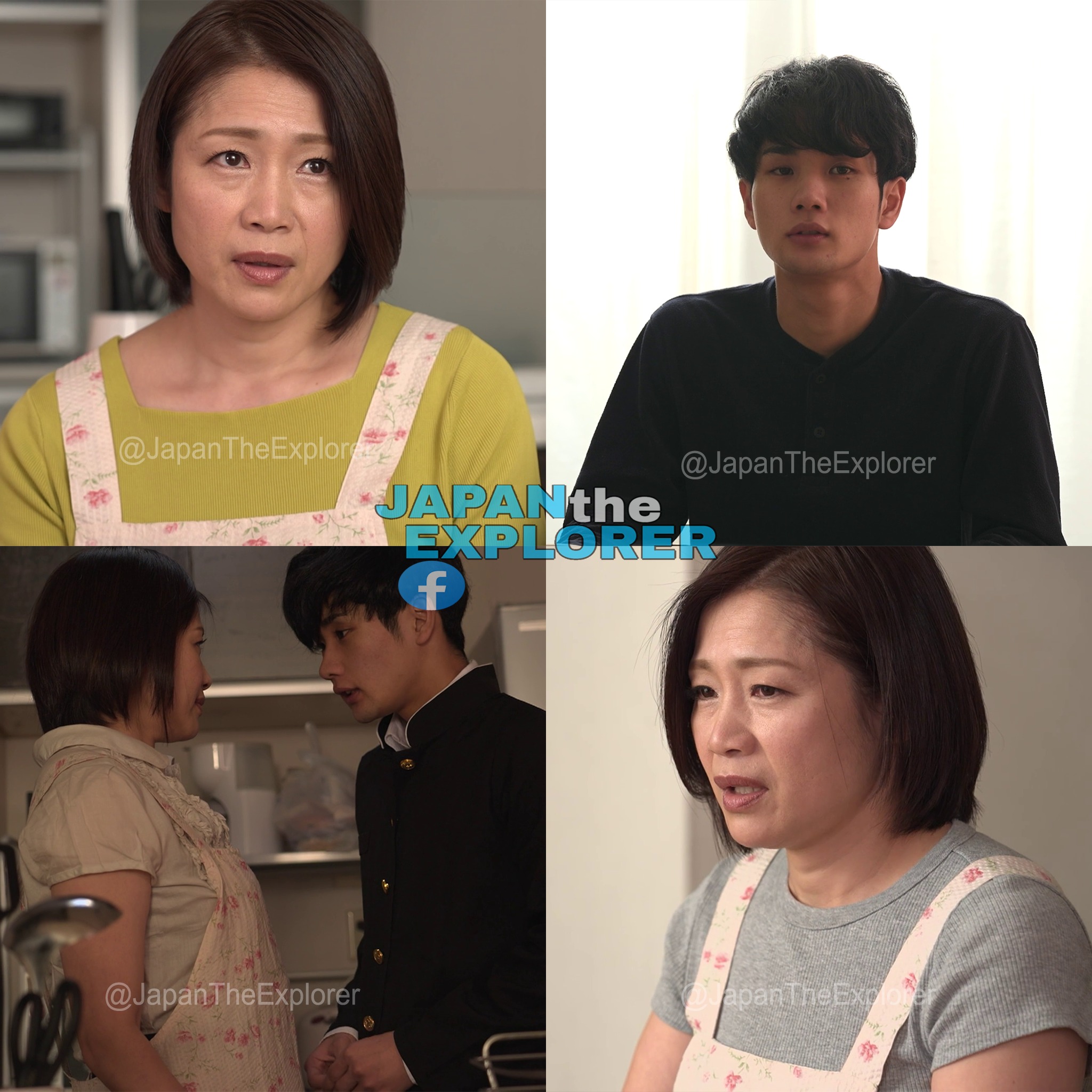 Japan - step mom and her step son Code👉ROE-059 | Name👉Maki