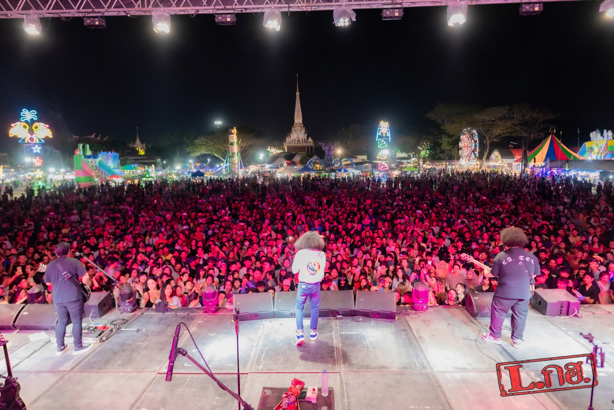 วงLกฮ - เมื่อคืนที่ผ่านมาครับ 13-2-67 วง L.กฮ. สังกัด TMG... | Facebook