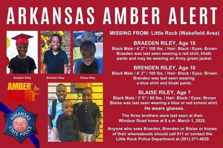 The City - ‼️ARKANSAS STATE POLICE ALERT‼️ ARKANSAS AMBER ALERT MISSING ...