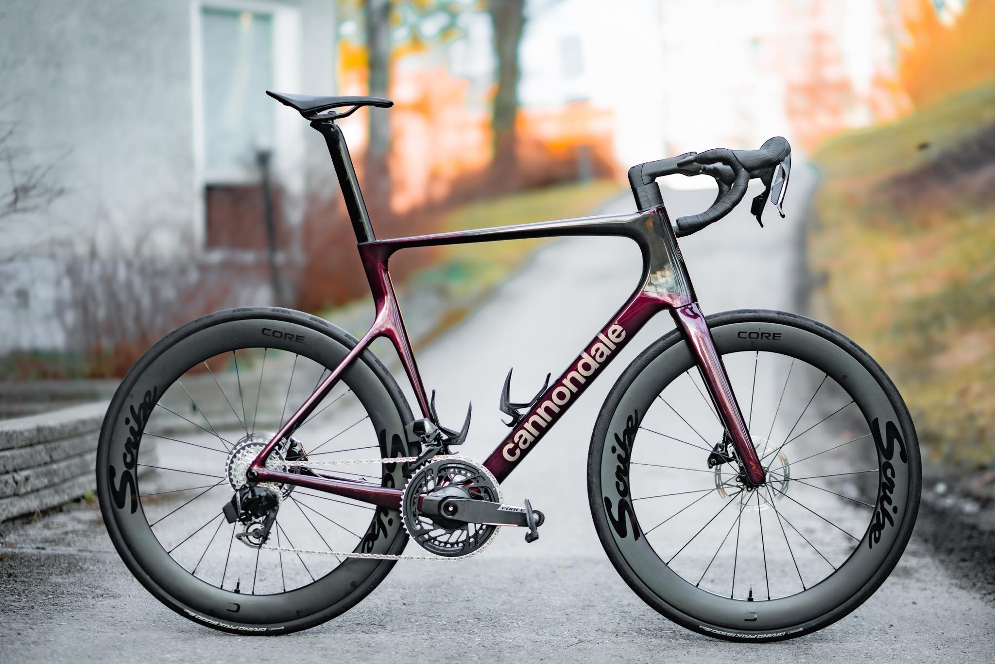 Upgraded Cannondale Supersix Evo 3 bike