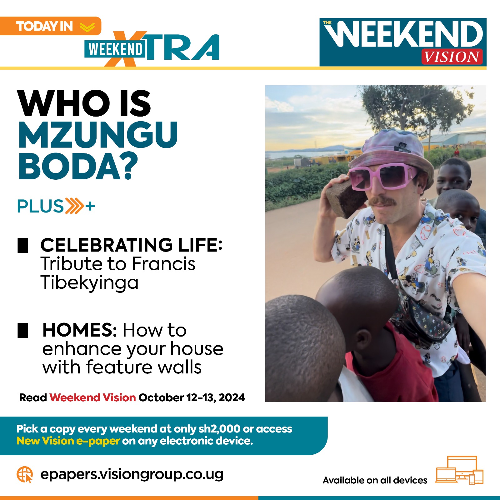 The New Vision - Today in Weekend Extra: 📰 ️ Who is... | Facebook