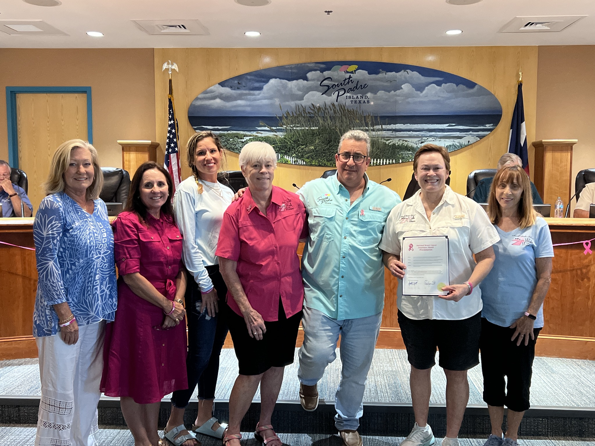 Joe Ricco City Council South Padre Island TX