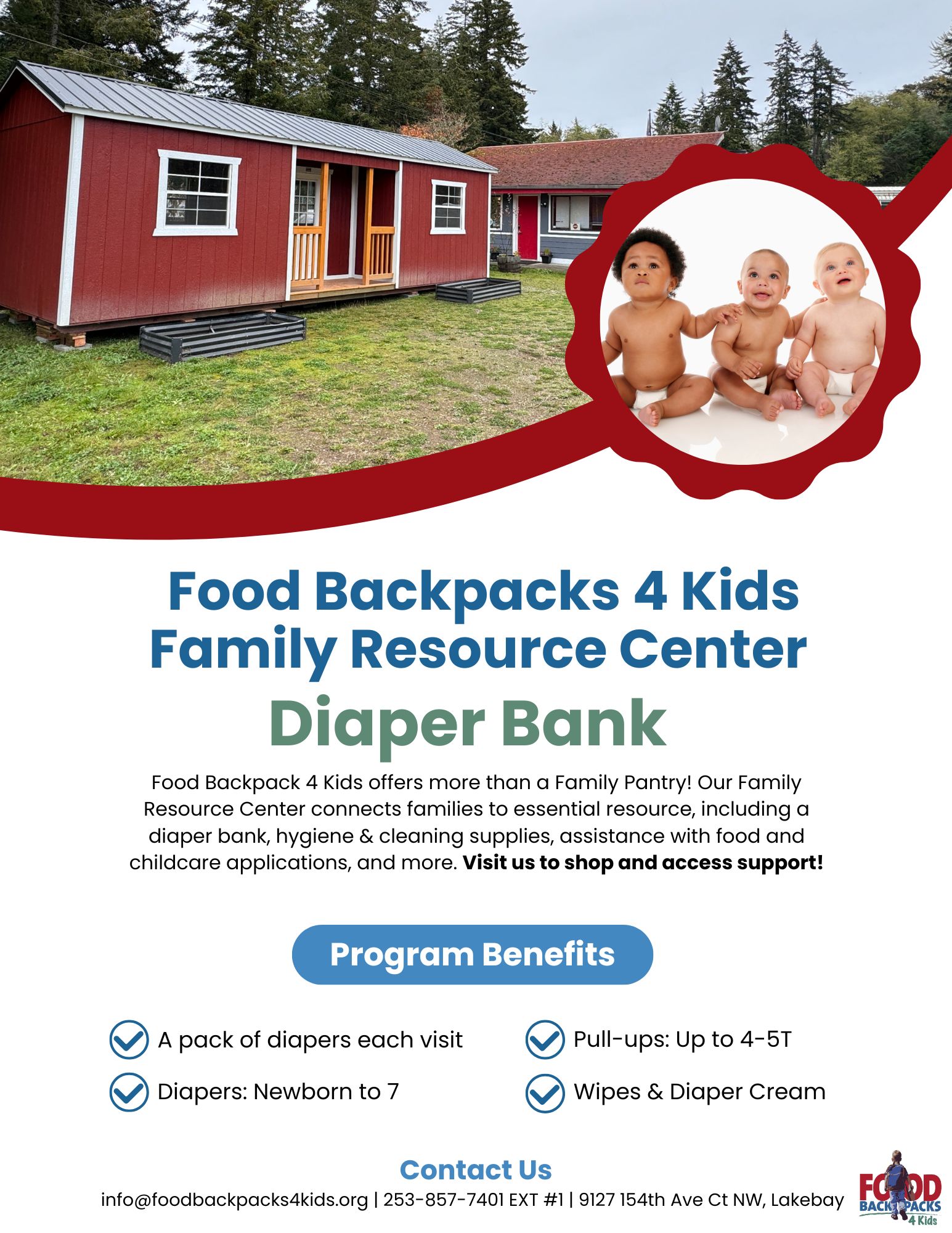 Food 4 All | Lakebay WA