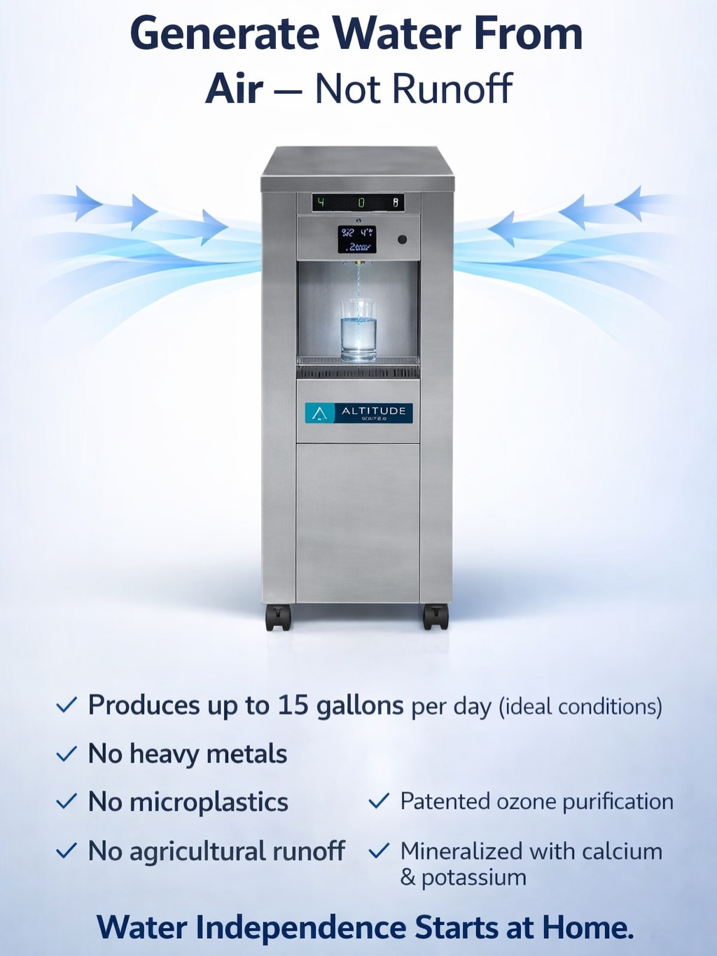 Altitude Water | Lauderdale Lakes FL