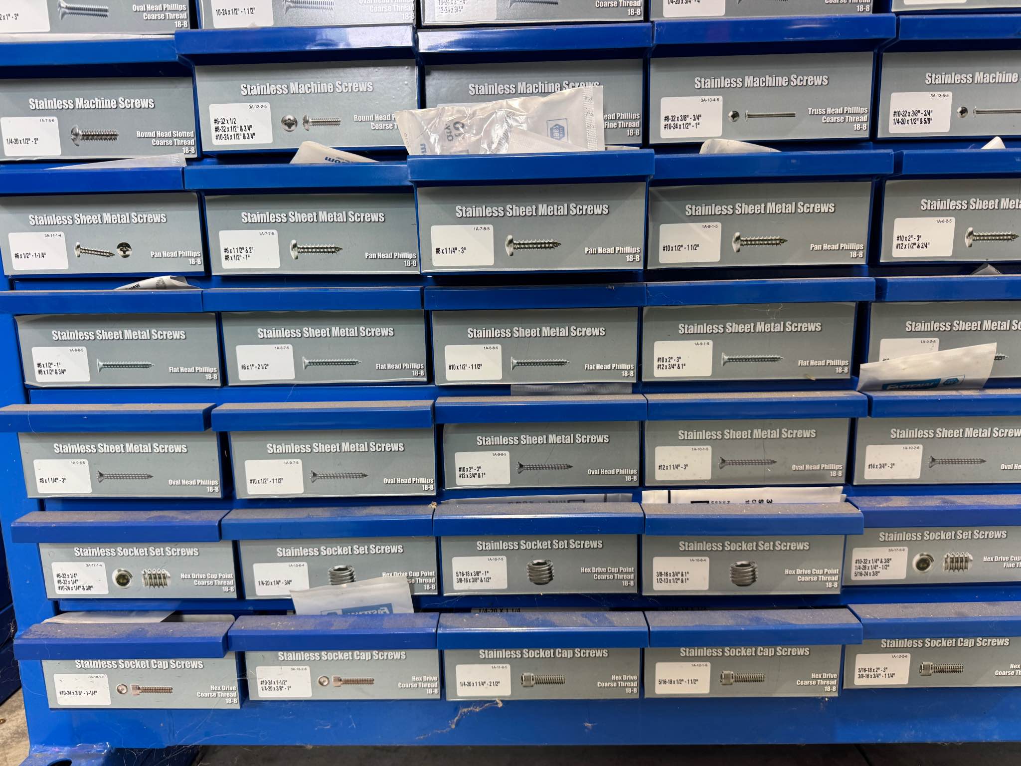 Fastenal Cabinet with Stainless hardware - Storage & Filing Cabinets ...