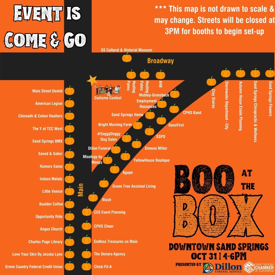 Boo at the Box