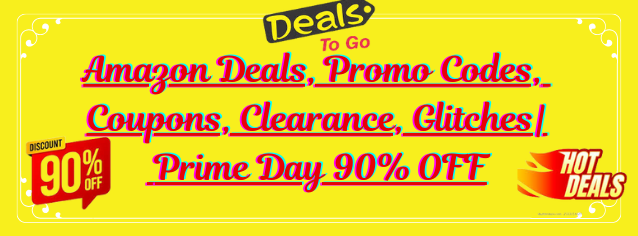 Amazon Deals, Promo Codes, Coupons, Clearance, Glitches | Prime Day 90% ...