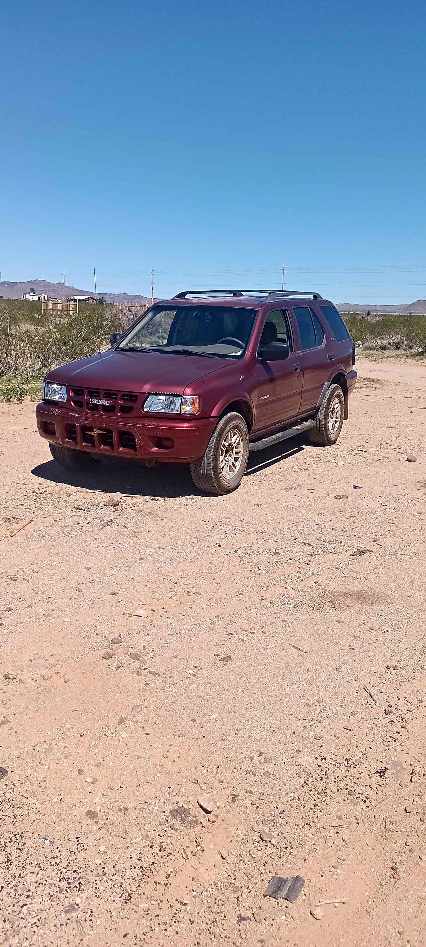 2002 Isuzu Rodeo · LS Sport Utility 4D