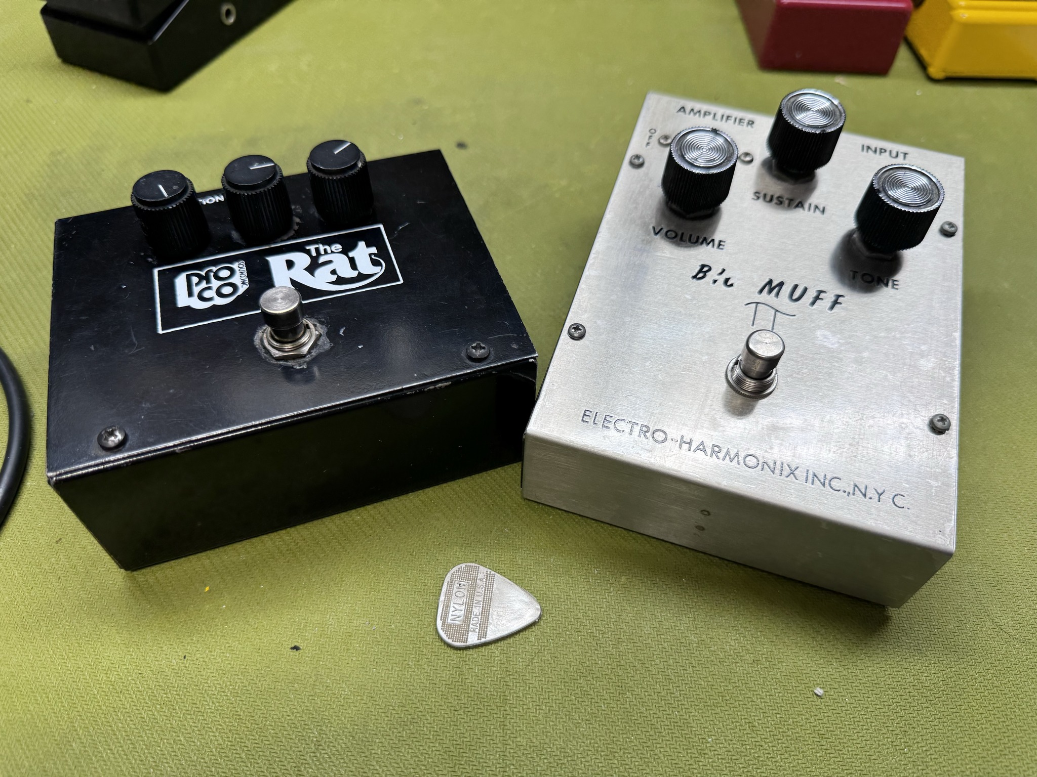 Dearsnew add in collection!!!! Here a rare Korg OVD-1 Overdrive