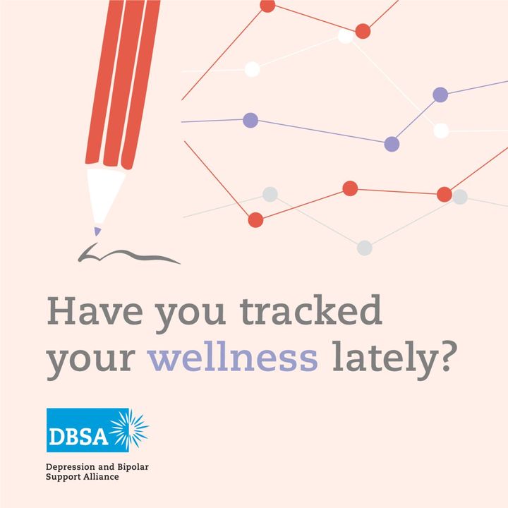 The DBSA Wellness Tracker consists of one main mood tracker and seven ...
