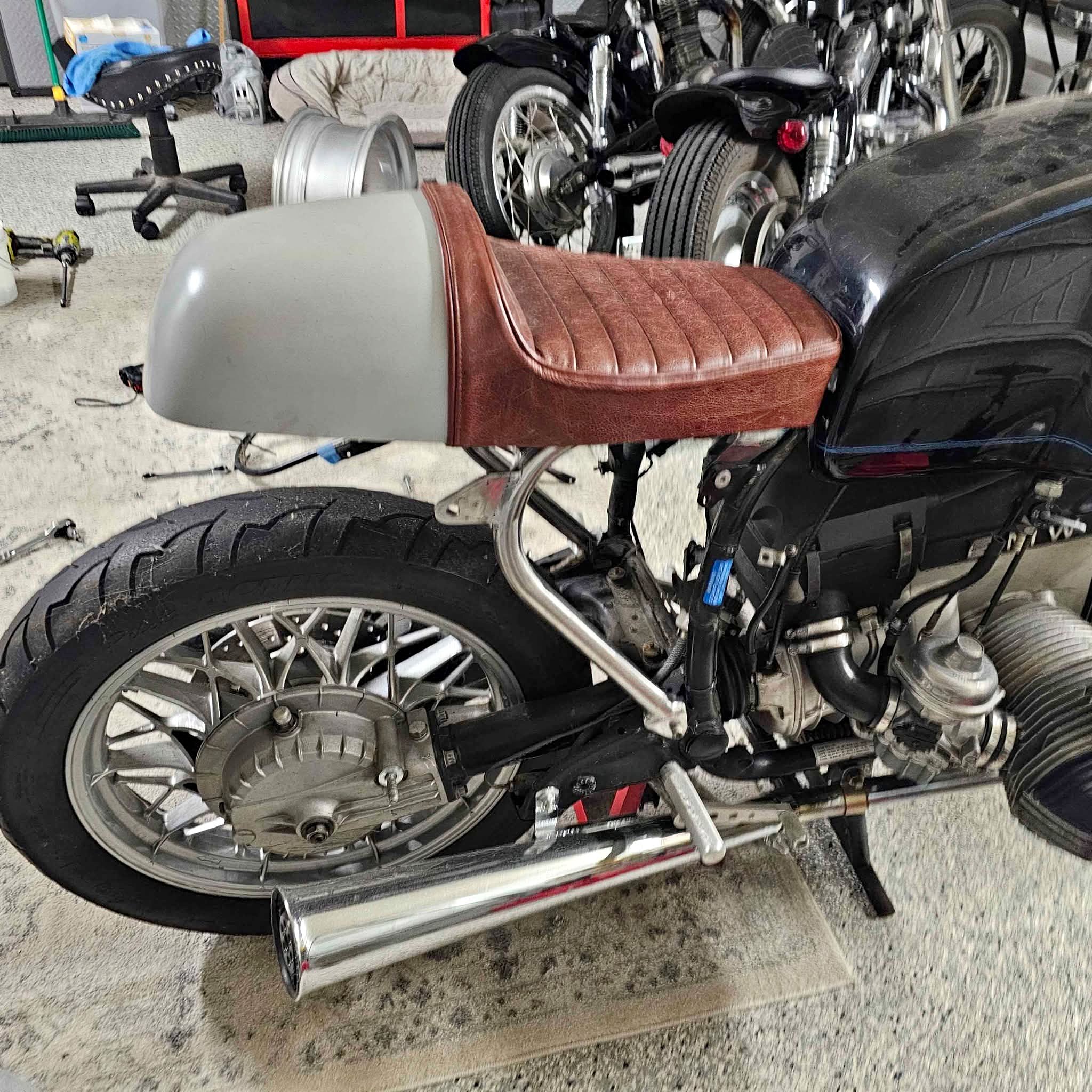 Vonzeti cafe tail section - Powersport Vehicles - Lake Forest ...