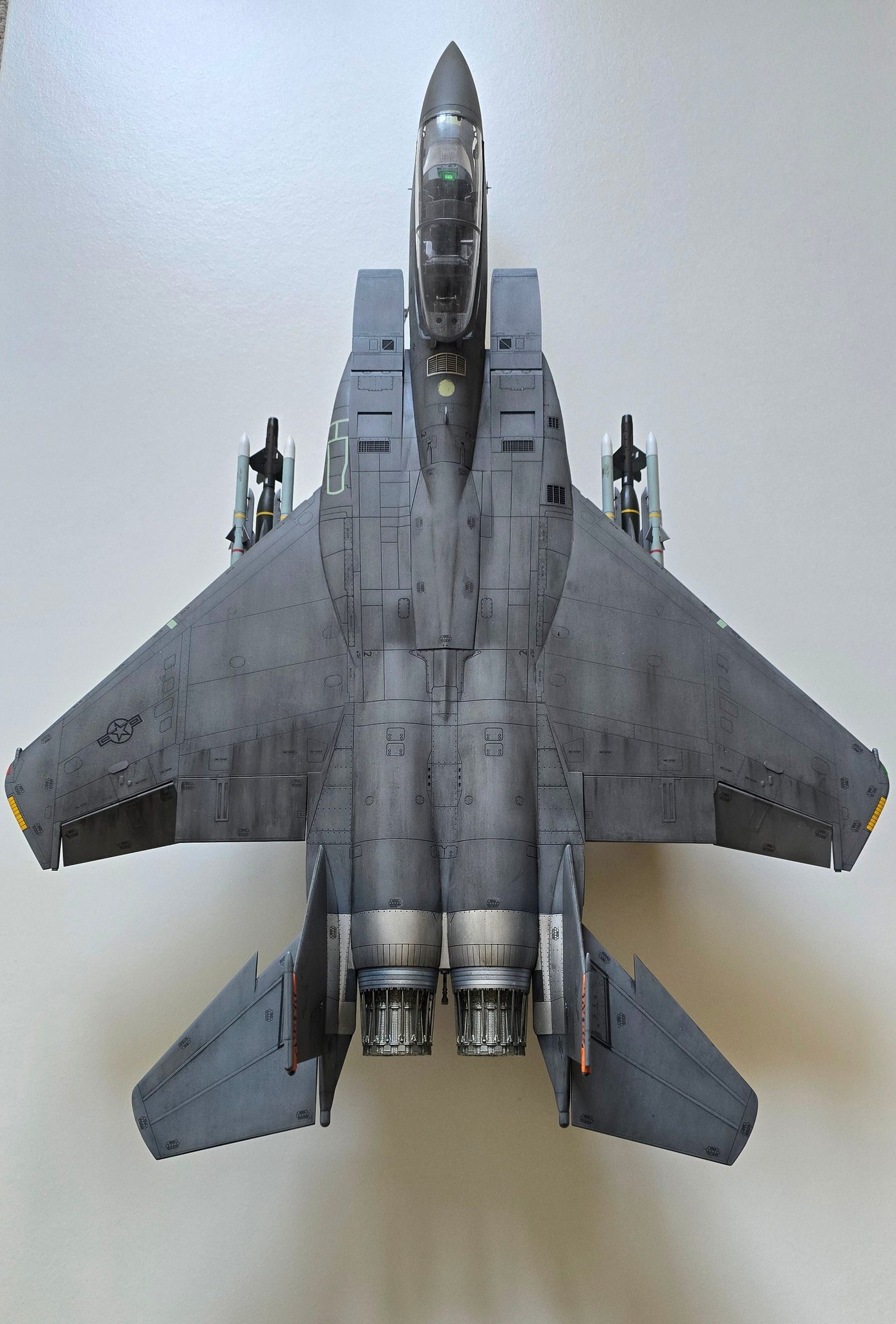 Academy 1/48 F-15E model kit review