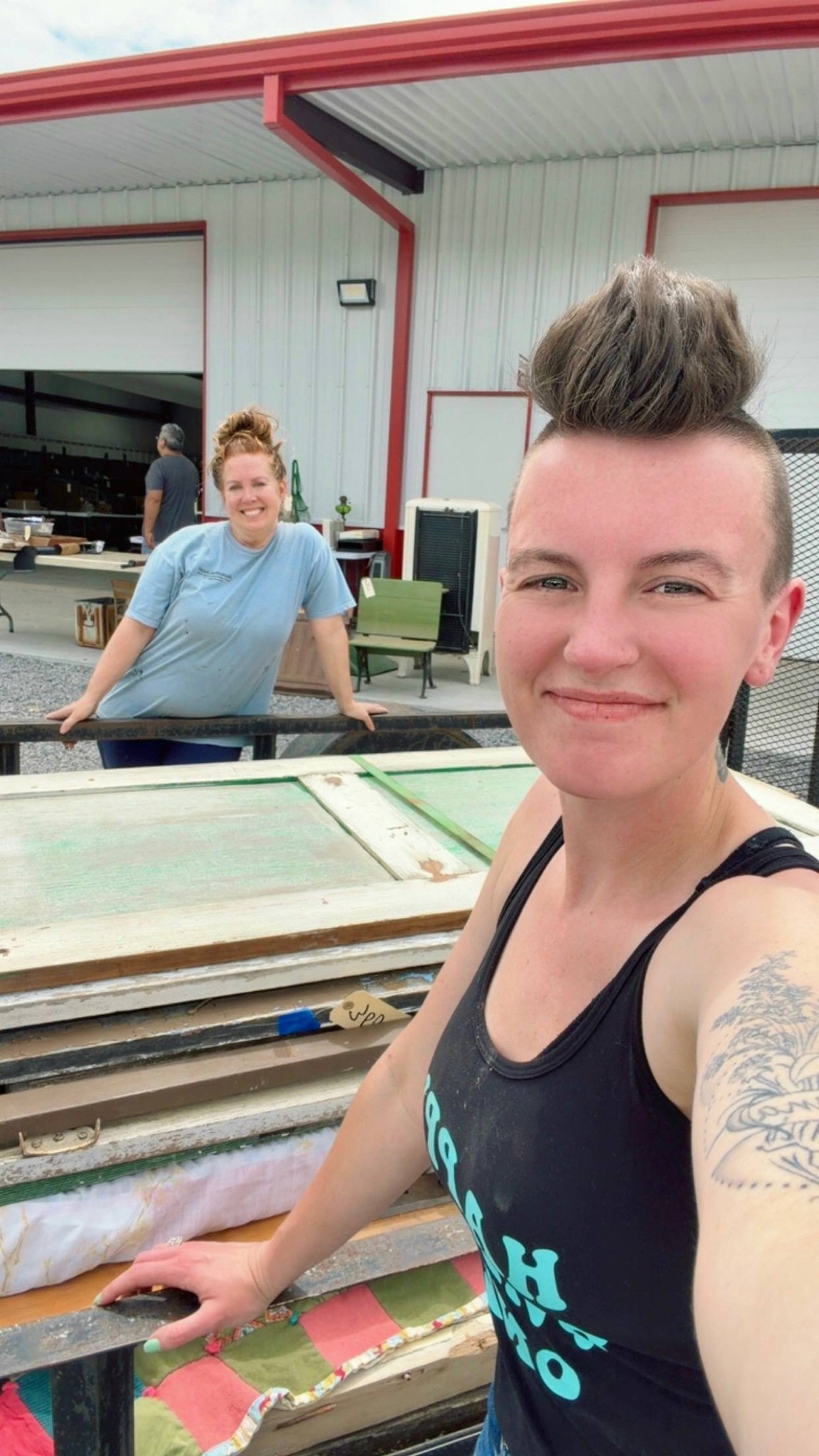 We're really opening the door to some incredible finds today