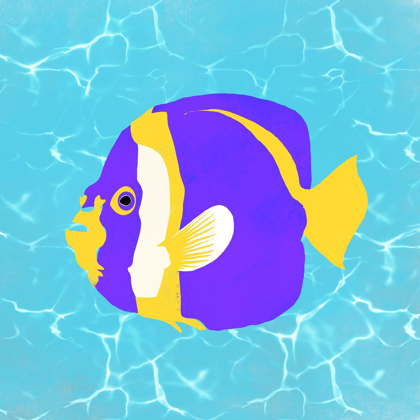 #new #artwork #fish #procreate... - Metaverse Creations