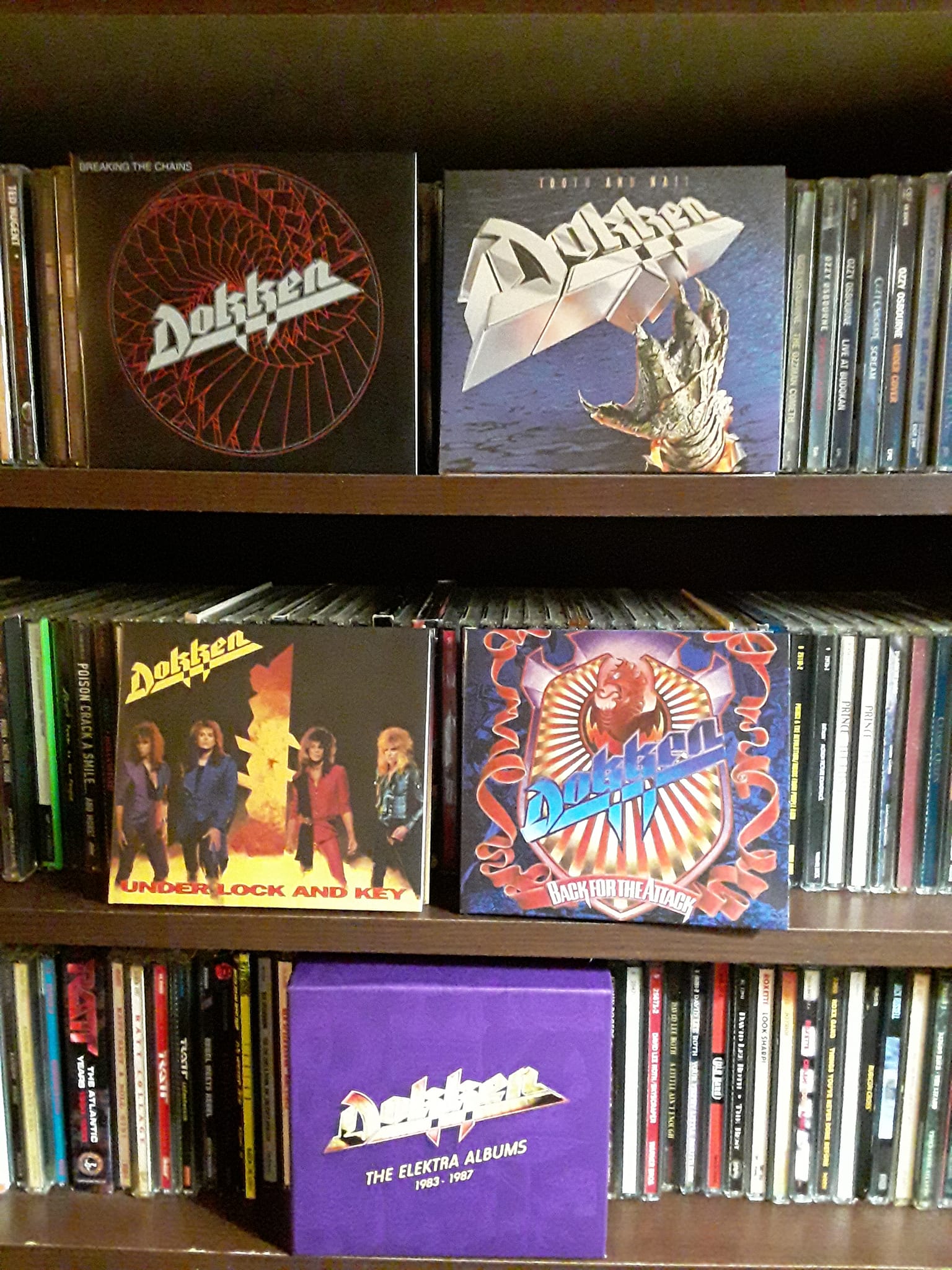 NOW AVAILABLE FOR PRE-ORDER! The Elektra Albums 1983-1987 LIMITED 