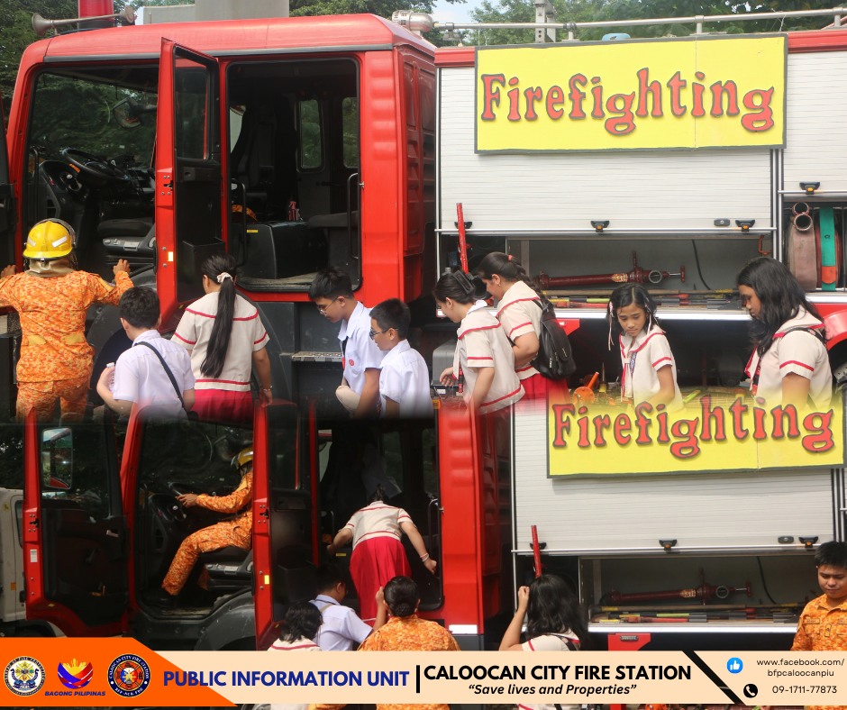 BFP NCR Caloocan City added a new... - BFP NCR Caloocan City