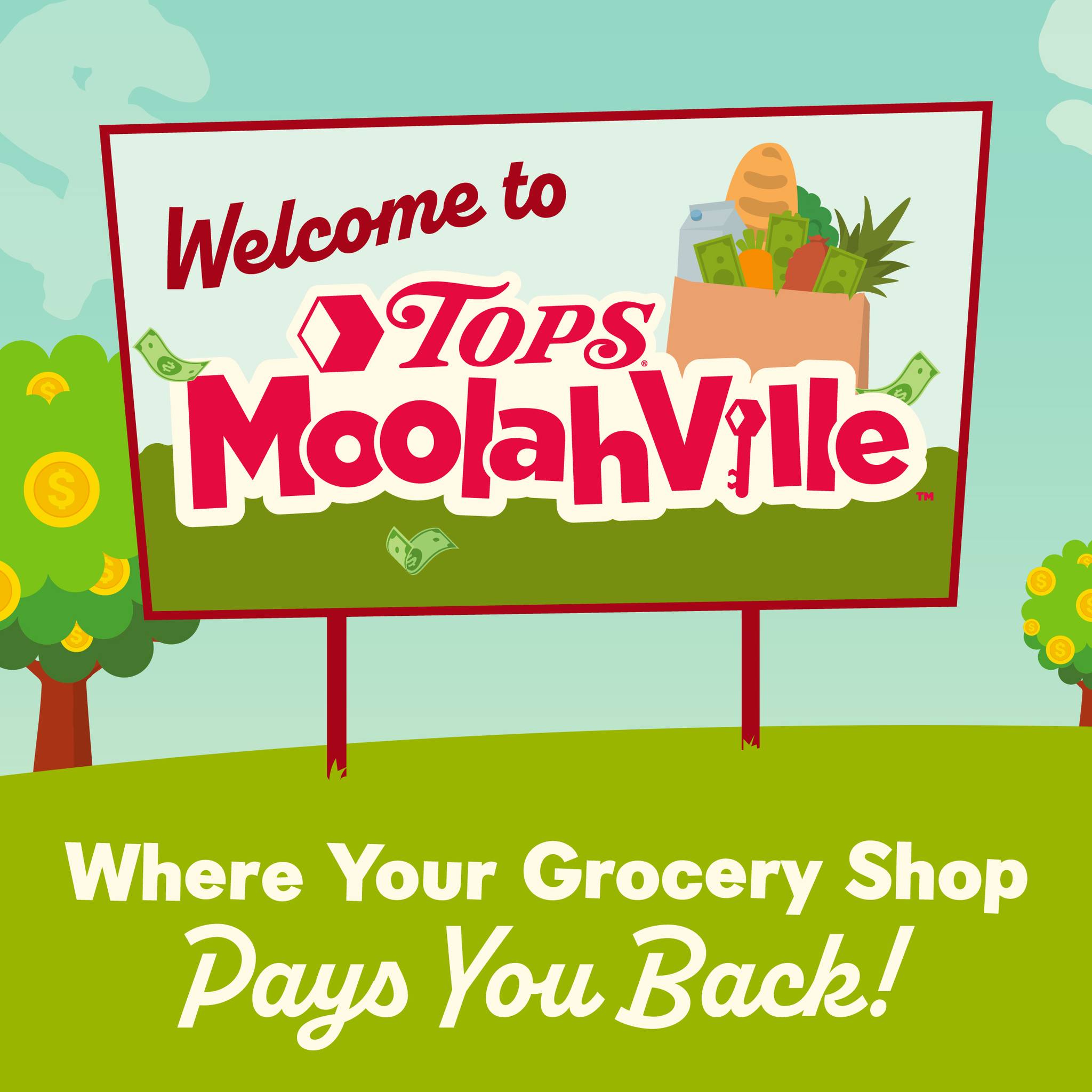 Welcome to Tops MoolahVille! A NEW and exciting way for you to 