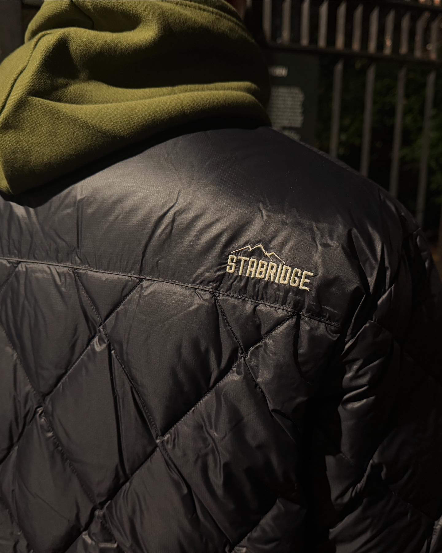 明日店頭先行にて発売です！ STABRIDGE × Marmot 750FP DOWN T-SHIRT 