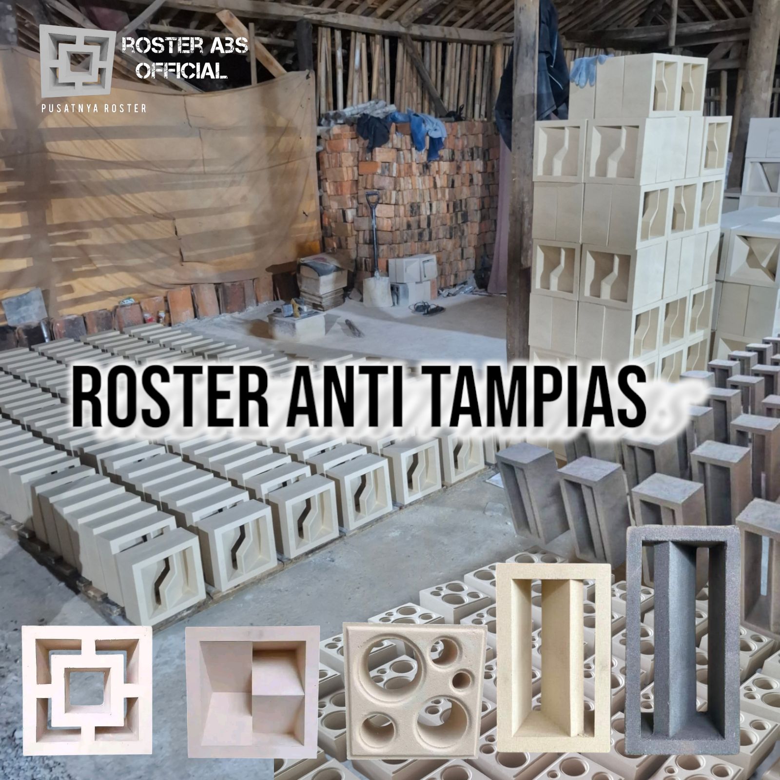 Unofficial: - Roster Beton / Roster / Loster Beton / Loster / Lubang ...
