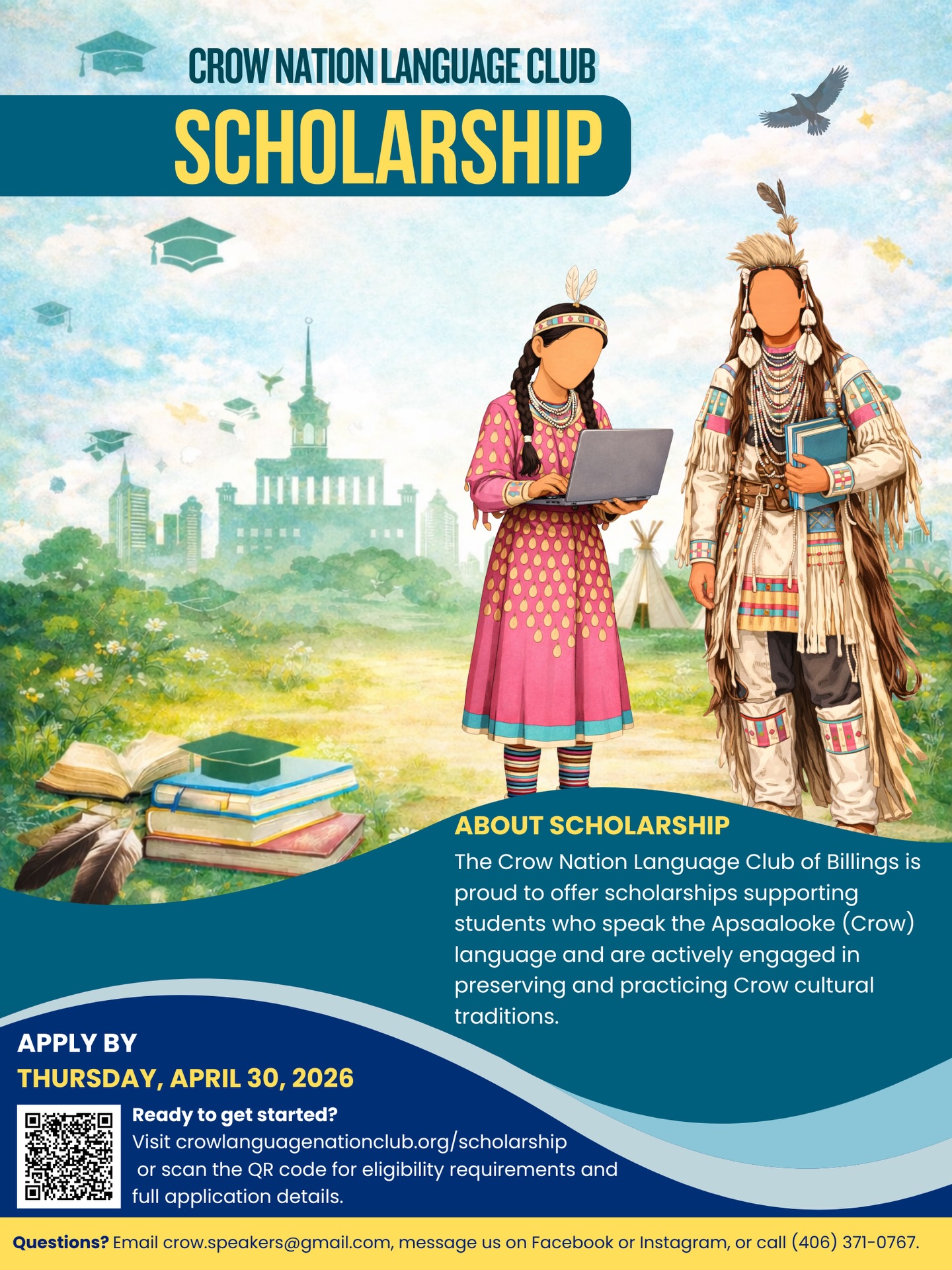 Crow Nation Language Club