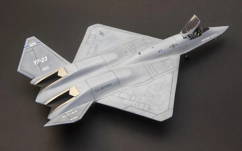Commission built scale models
