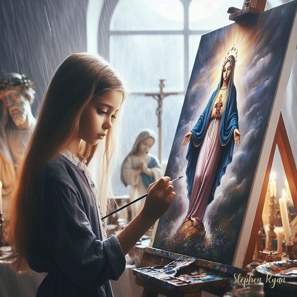 Mystic - 🌟 ️ Hail !! Immaculate heart of Mary 🌟 Queen of our hearts 🌟 ...