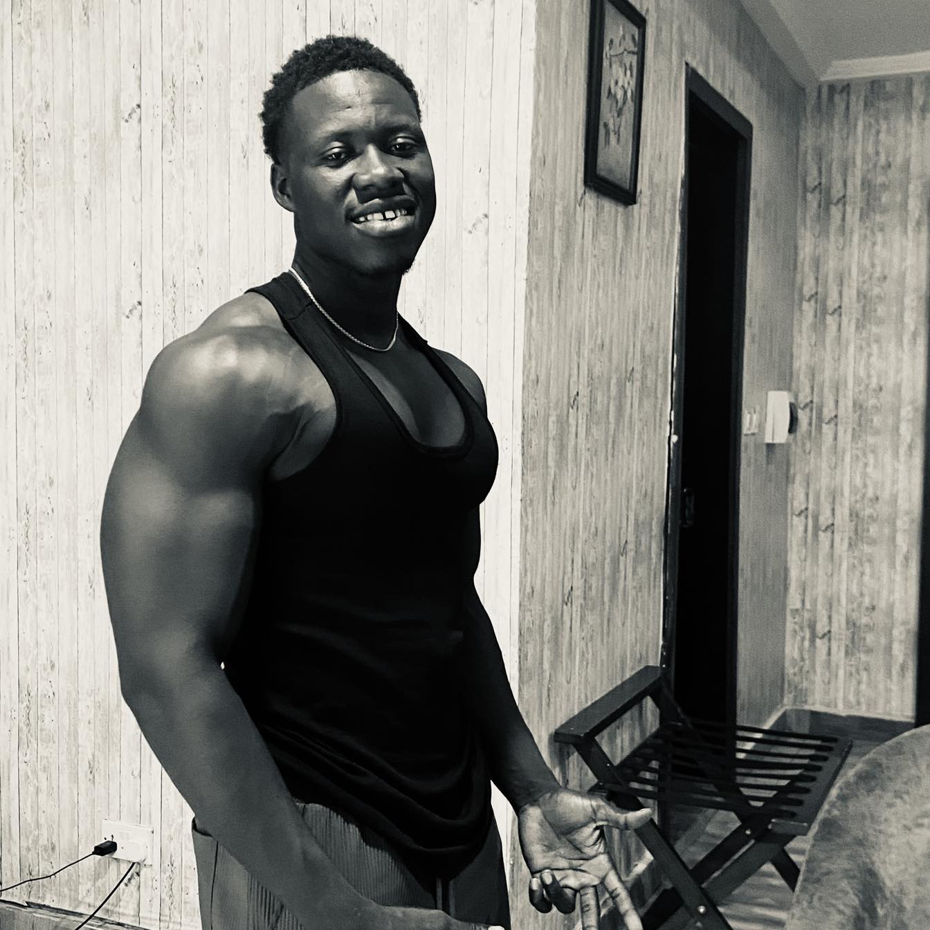 My bwoy just tasted the palatable dish of Liberia 🇱🇷 #liberiatotheworld ...