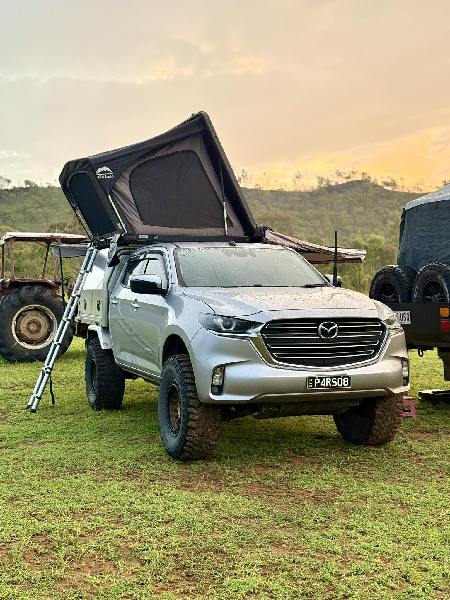 2021 Modified BT50/DMAX | Anyone selling a PSR ambush or AFN bullbar in ...