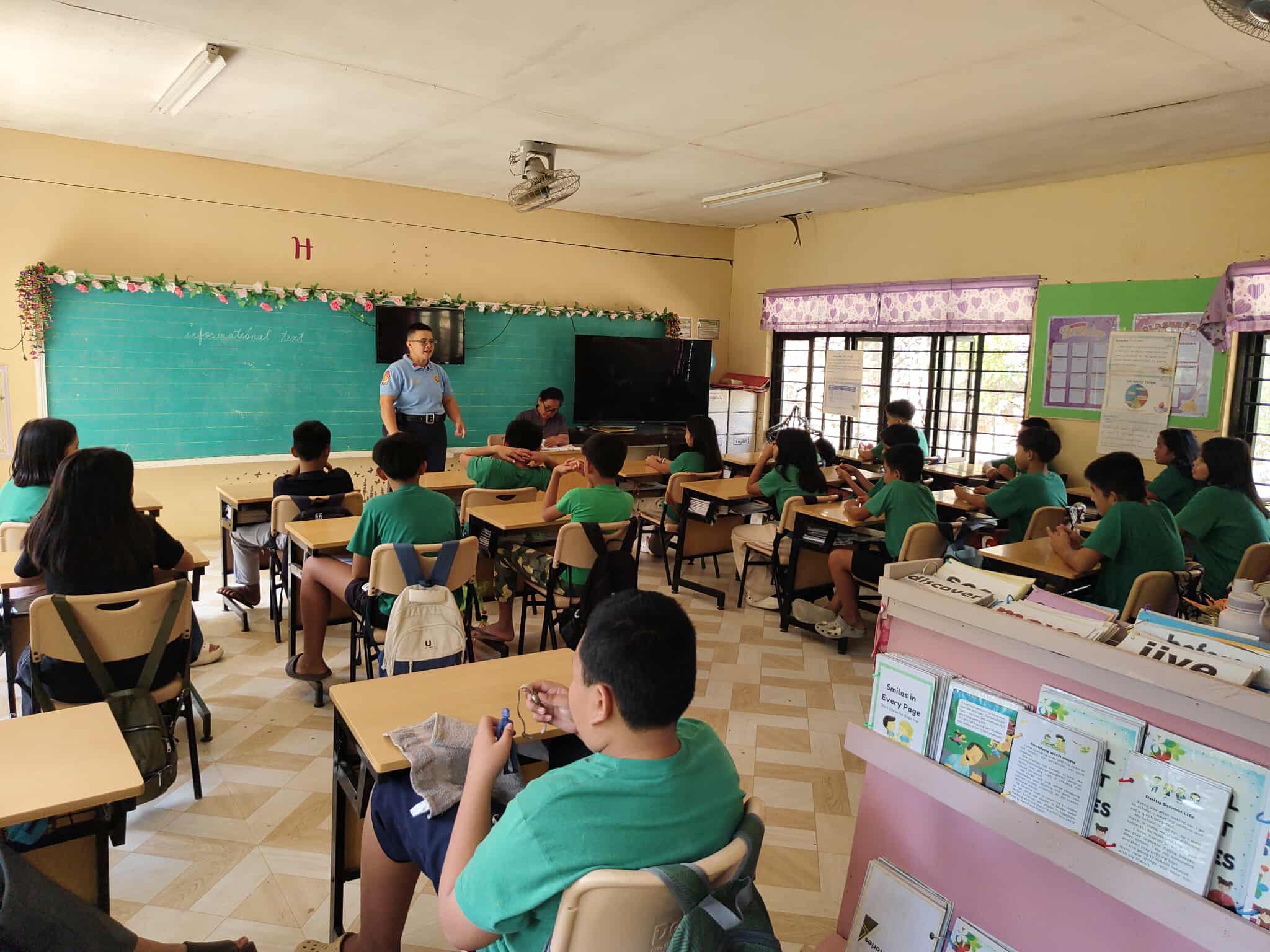 Gregorio Del Pilar MPS Human Rigths Desk, Ilocos Sur PPO