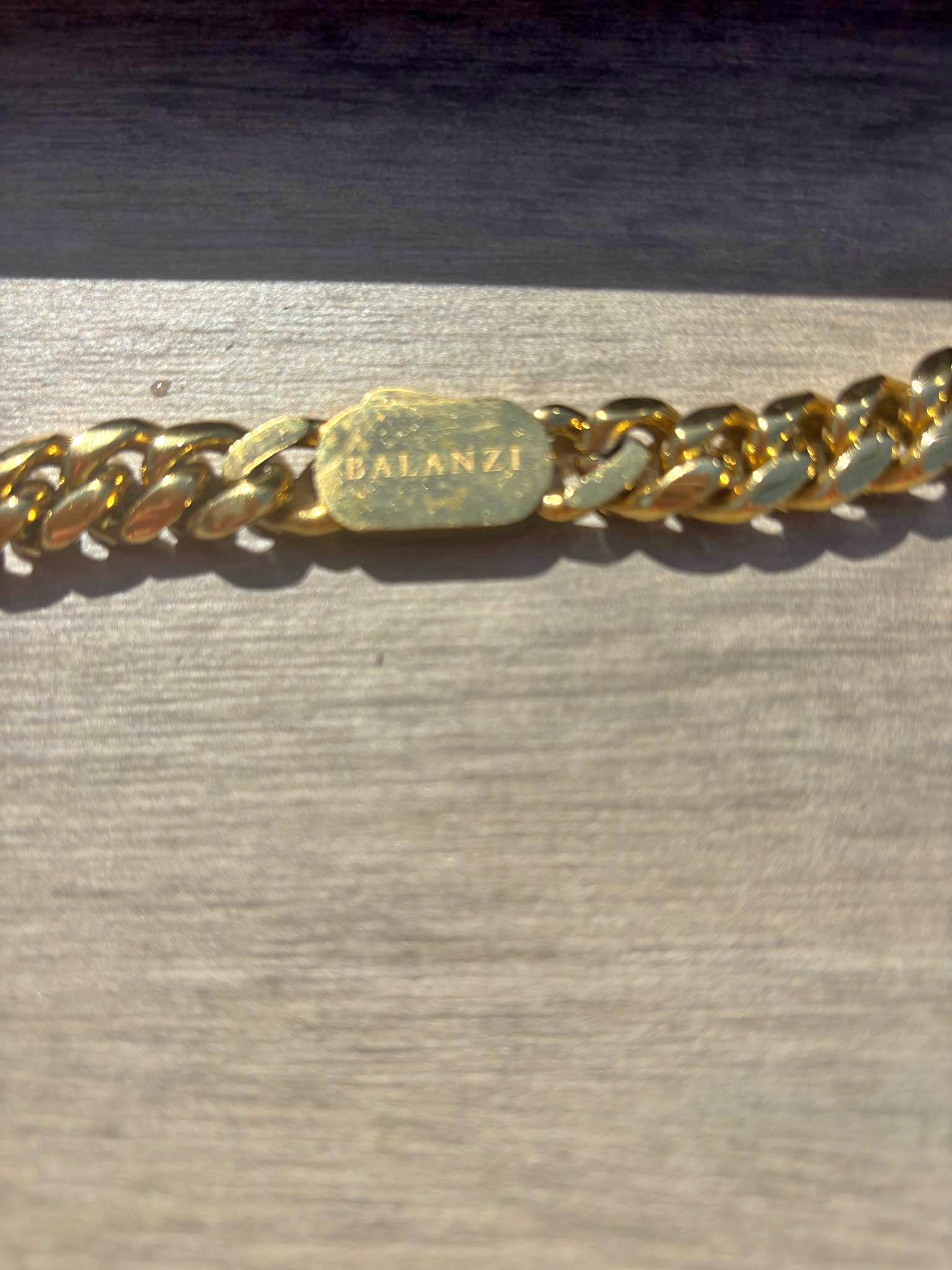 Balanzi men’s necklace, 24 inches - Necklaces - Glenview, Illinois ...