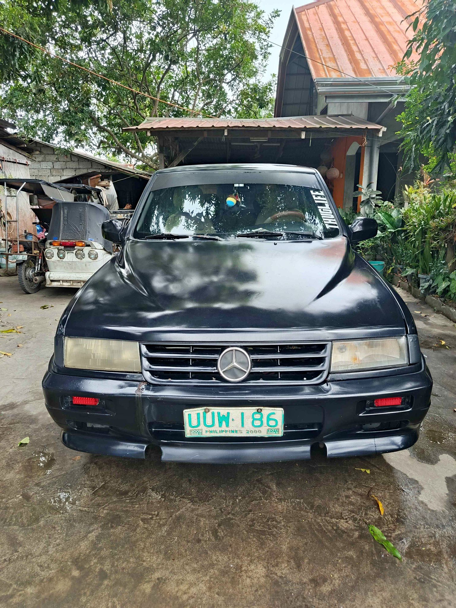 1997 Mercedes-Benz ssangyong musso - Commercial Vehicles - Lipa ...
