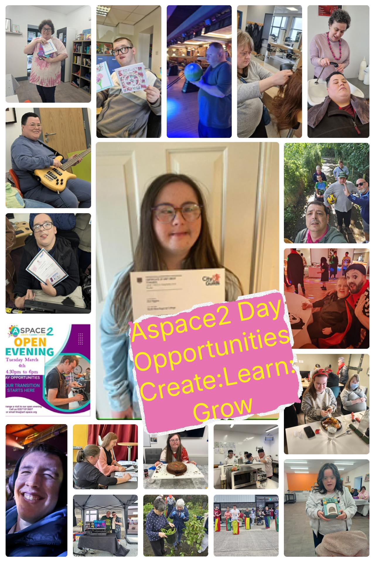 Aspace2 Day Opportunities. | Derry