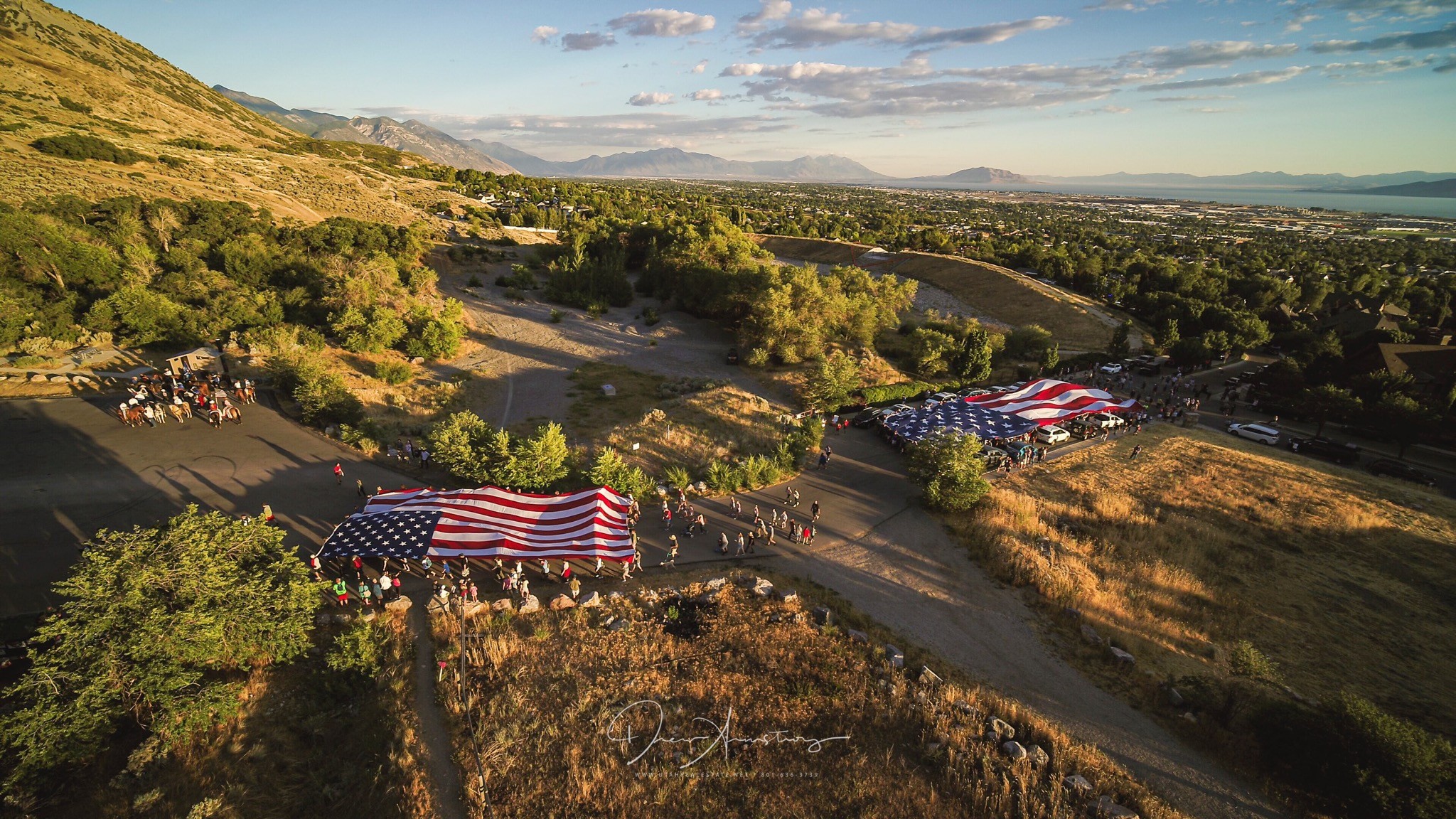 FOLLOW THE FLAG WALK TO GROVE CREEK
