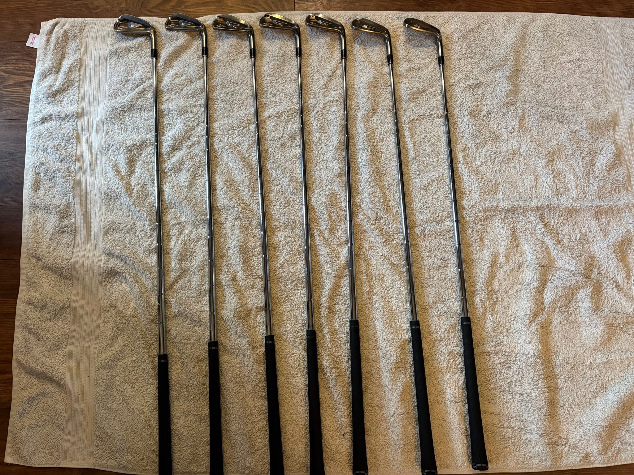 Another set of Srixon Zx7 irons in my force rust patina ⛳️🔥