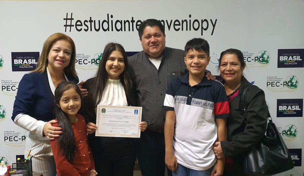 Felicitacion... - PEC - Programa Estudante Convênio - Paraguay