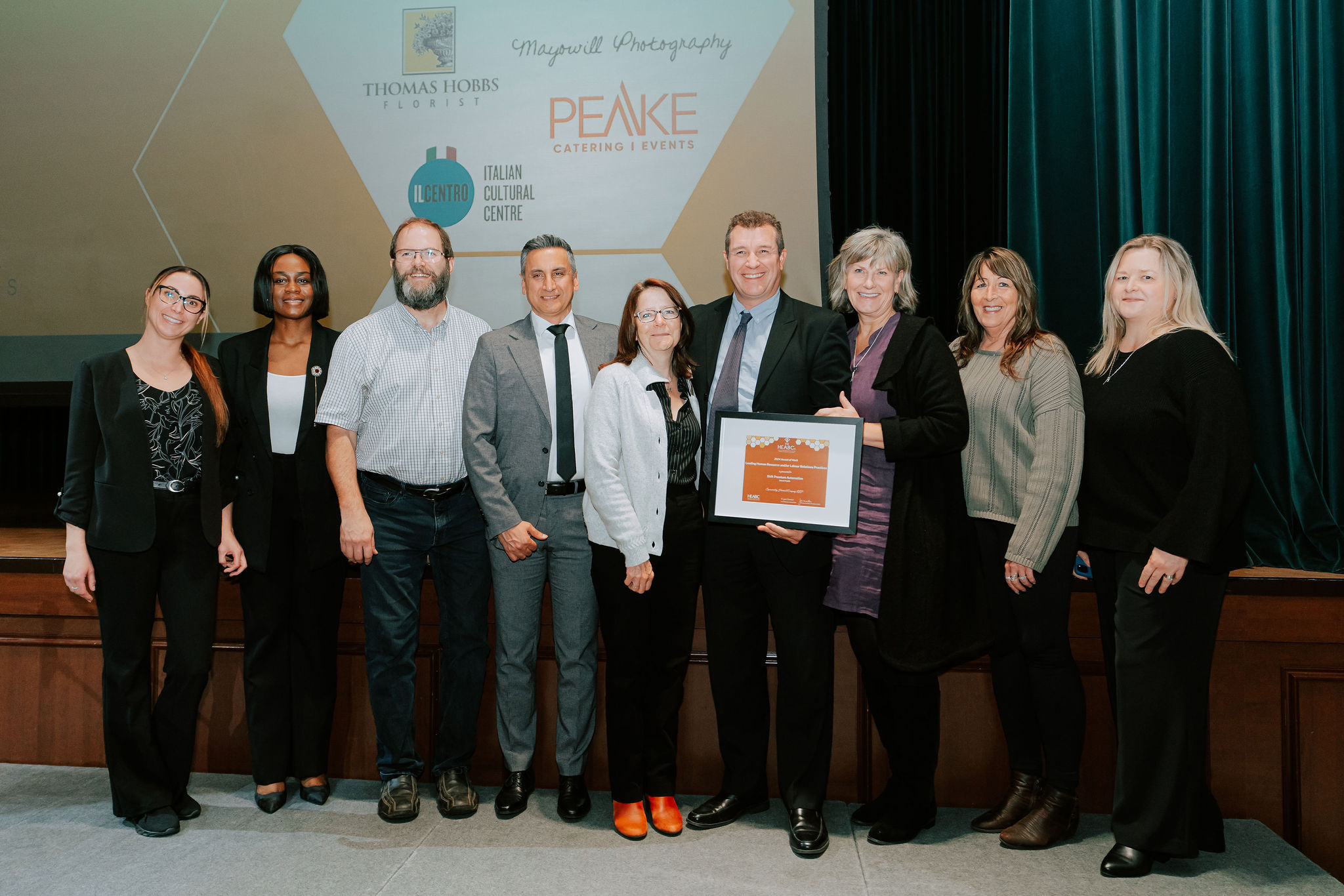 The Healthcare Employee Relations Awards of British Columbia