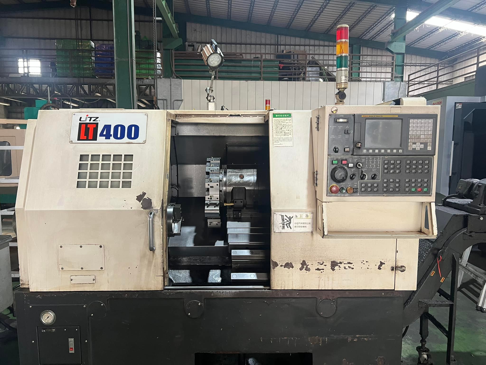 鼎鈞中古機械買賣 - 售 麗馳CNC車床 2014年 發那科OiTD 主軸8英吋 刀庫12支刀 頂針尾座... | Facebook