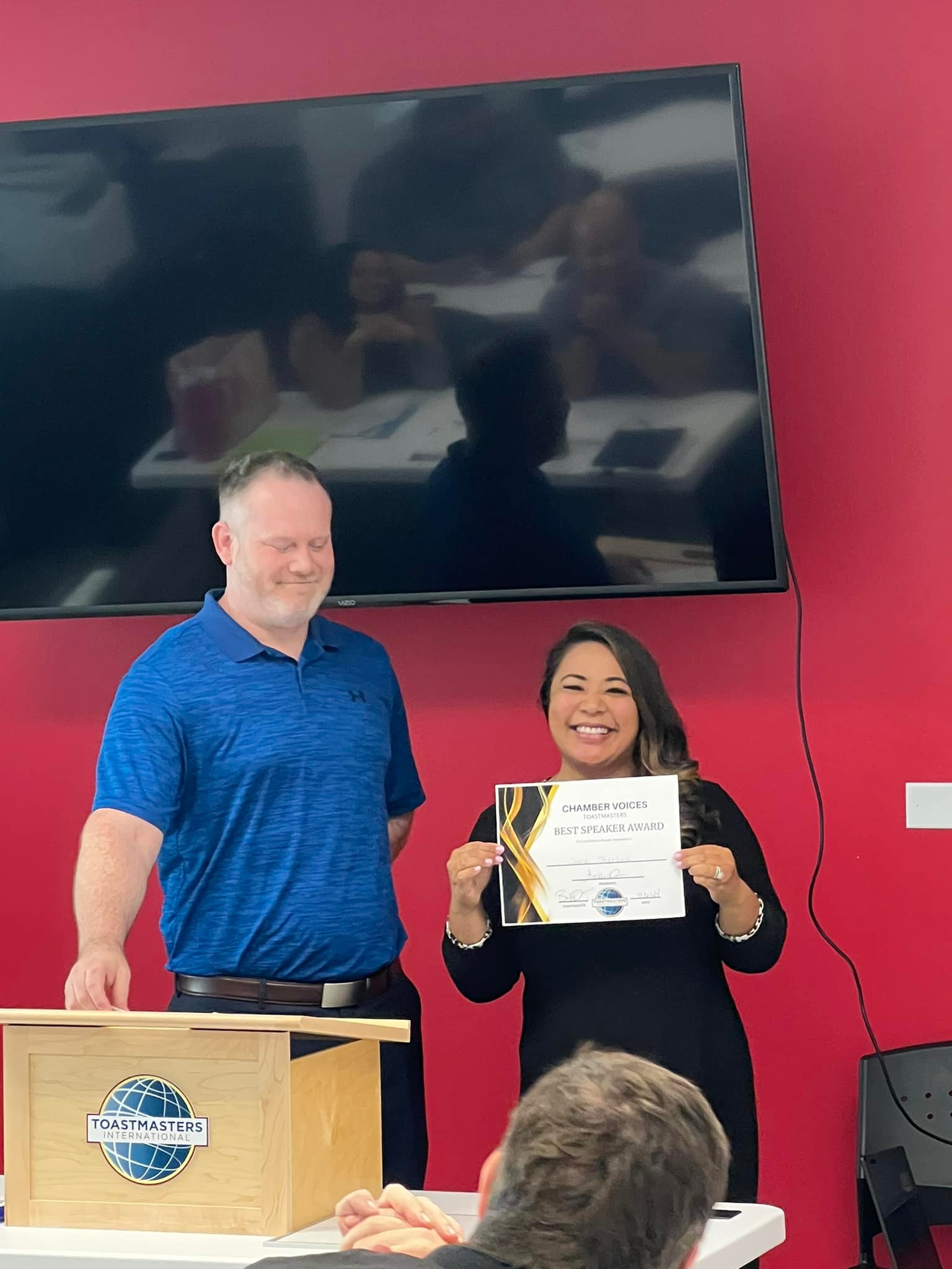 Chamber Voices Toastmasters | Henderson NV