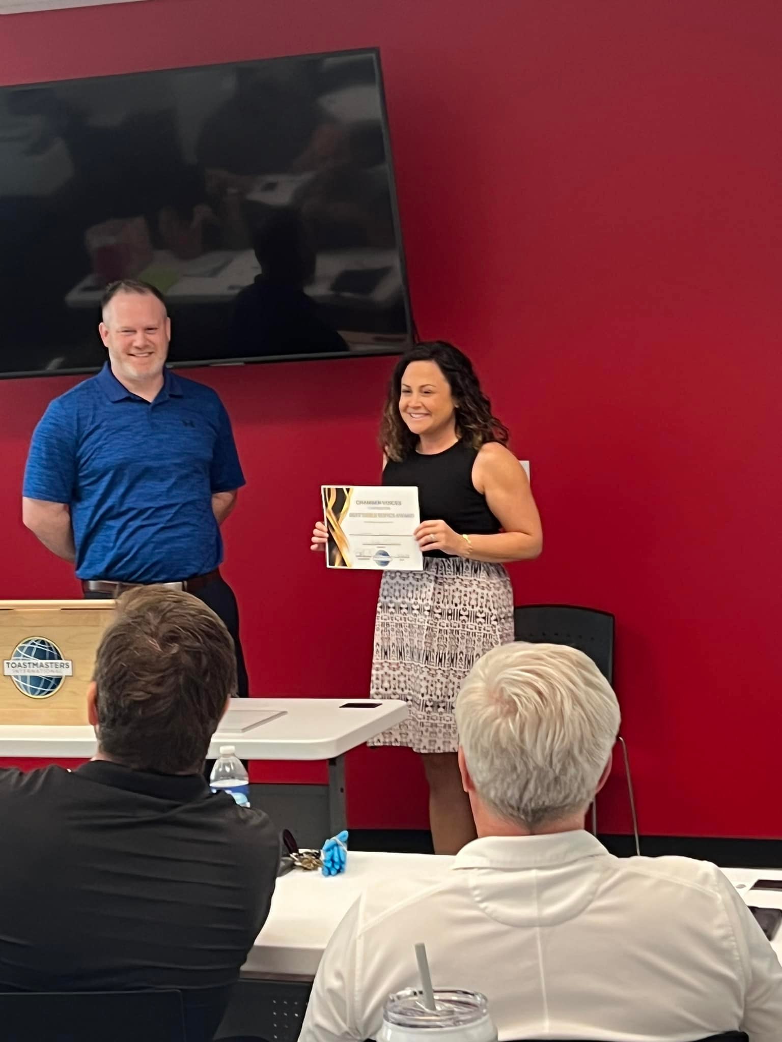 Chamber Voices Toastmasters | Henderson NV