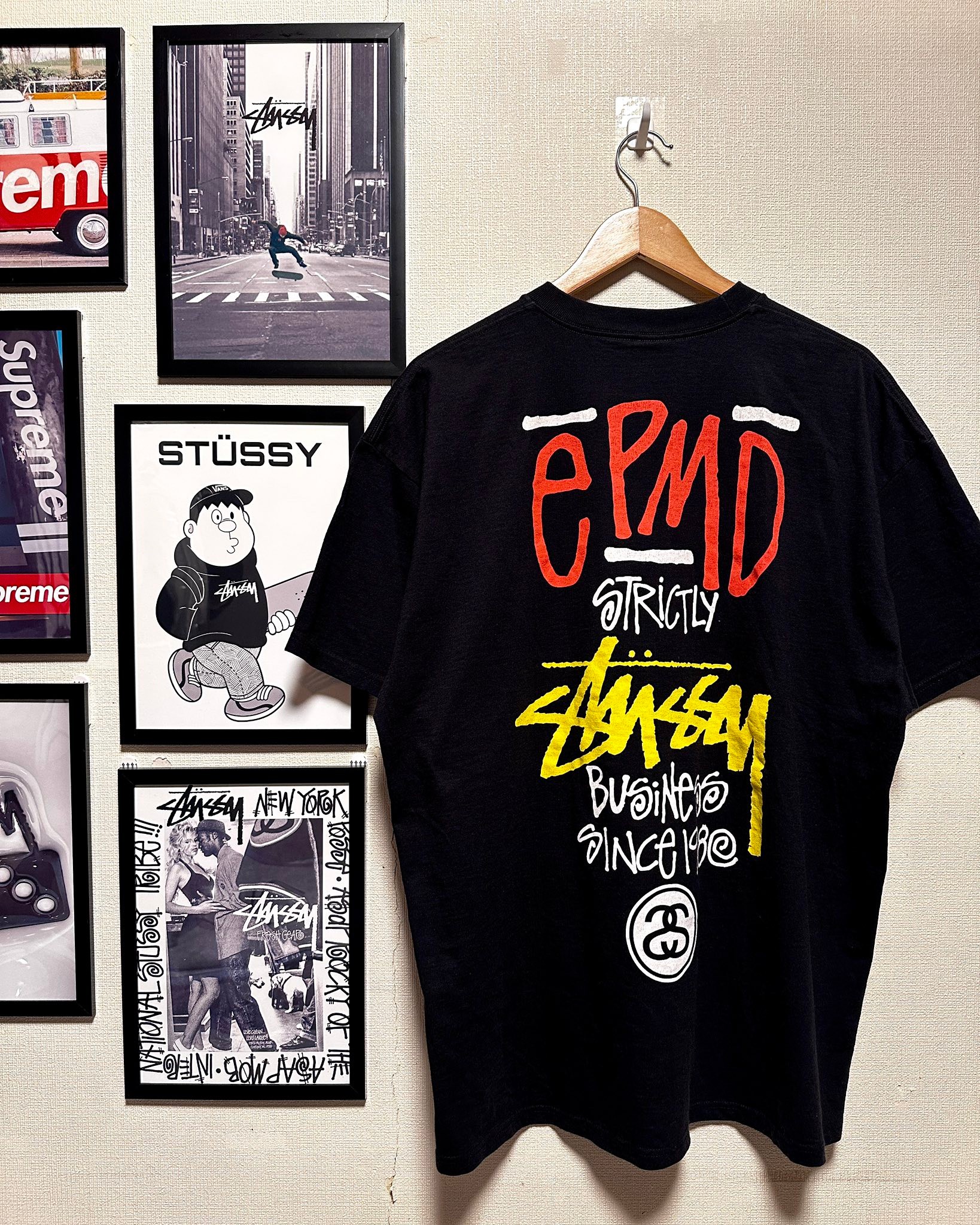 stussy epmd L size deadstock condition