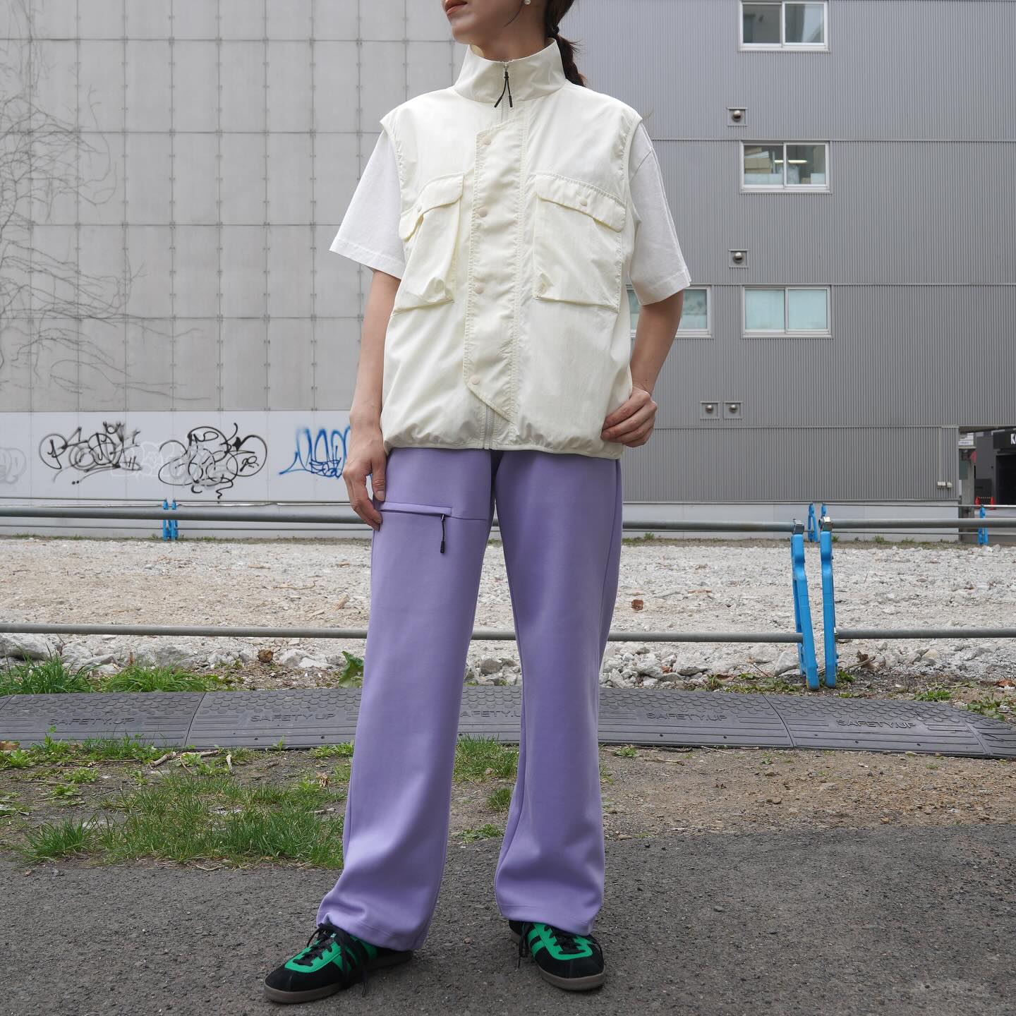 MARMOT CAPITAL] NYLON VEST. 23AWで人気だったフリースベストと同型の 