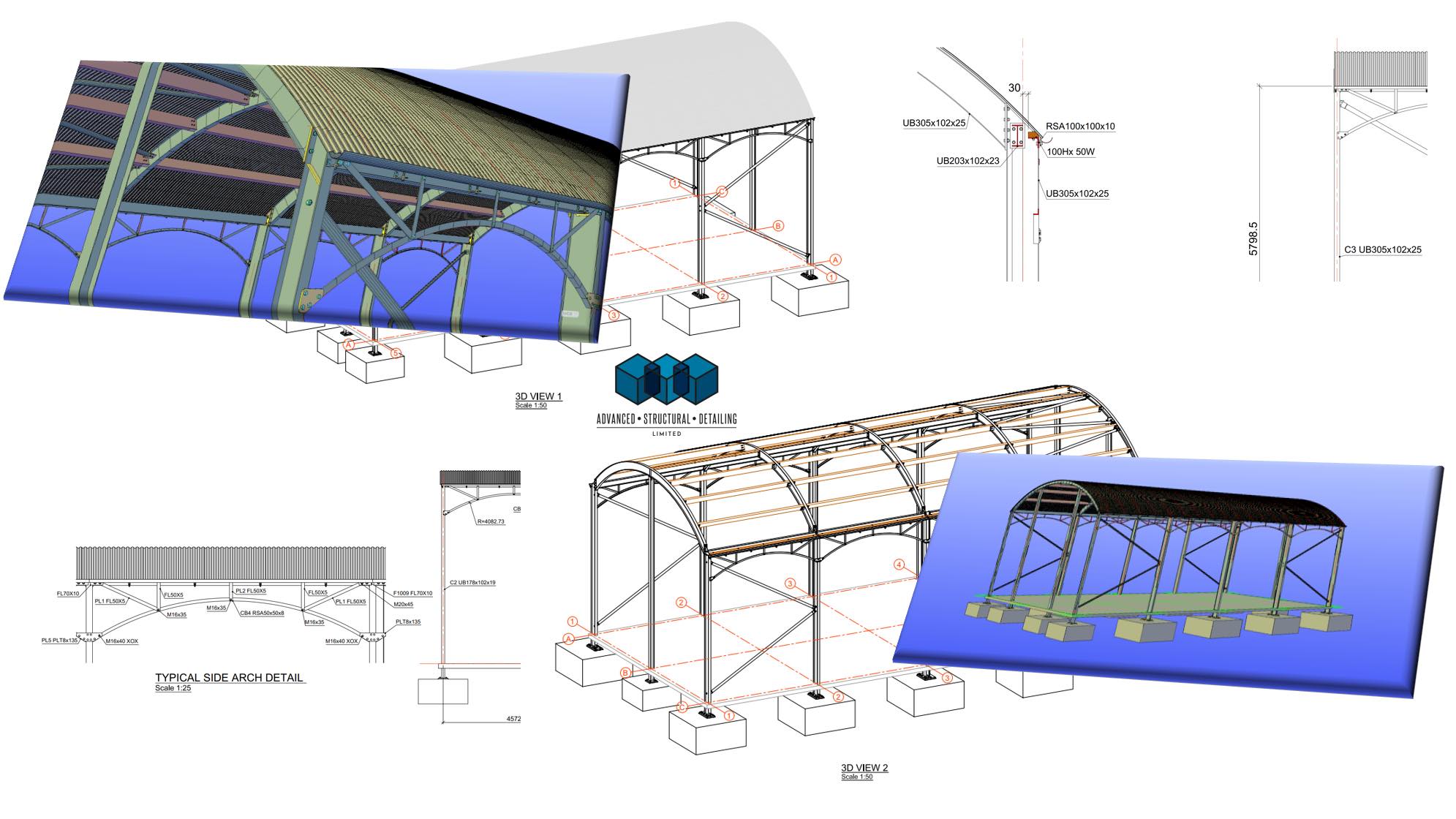 We were approached... - Advanced Structural Detailing Limited